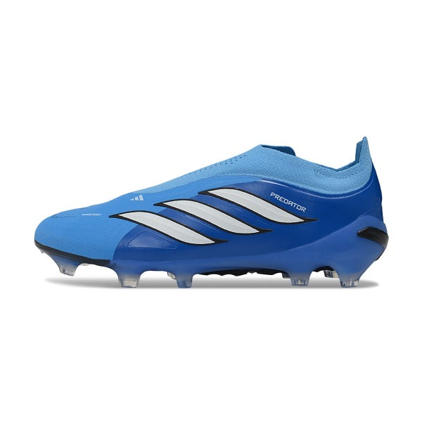 Adidas Predator 26 Elite Laceless Blue FG