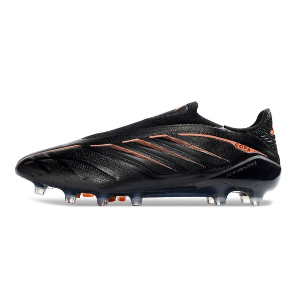Adidas Copa Pure 4 Laceless Elite Black and Orange FG