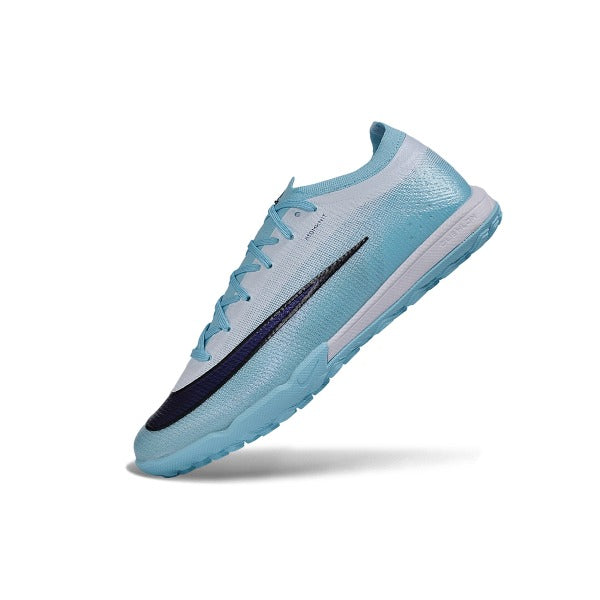 Nike Mercurial Vapor 17 Elite White and Light Blue TF — Image 4