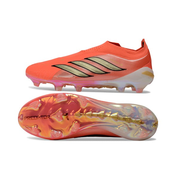 Adidas Predator 26 Elite Laceless Red FG — Bild 6