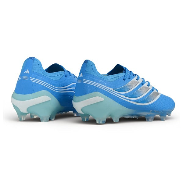 Adidas Predator 27 Elite Light Blue and White FG — Bild 3