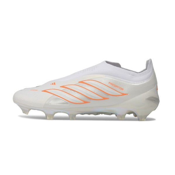Adidas Predator 26 Elite Laceless White FG