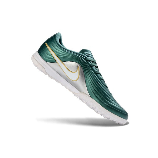 Nike Tiempo Maestro Pro Dark Green and Yellow TF — Imagen 5