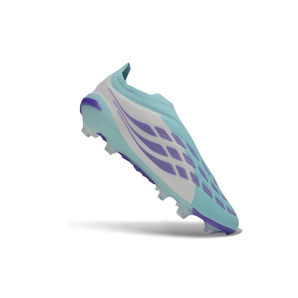 Adidas Predator 26 Elite Laceless Light Blue FG — Bild 5