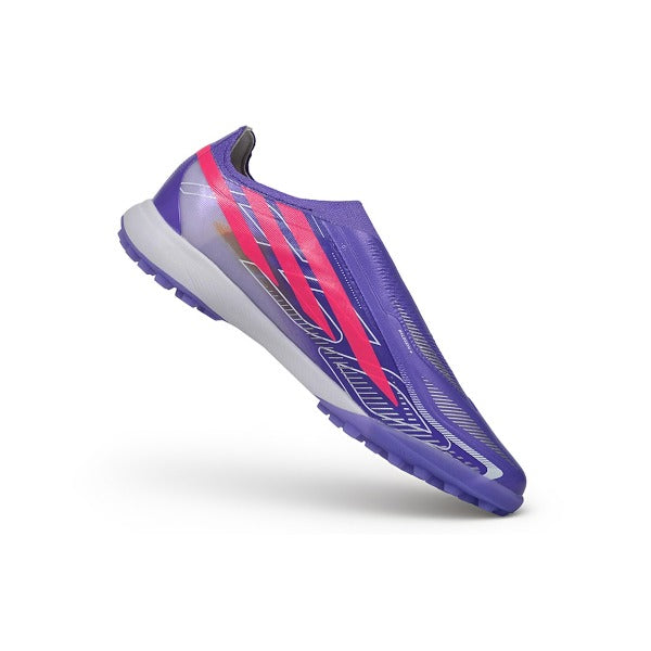 Adidas F50 Hyperfast Laceless Elite Purple and Pink TF — Bild 5