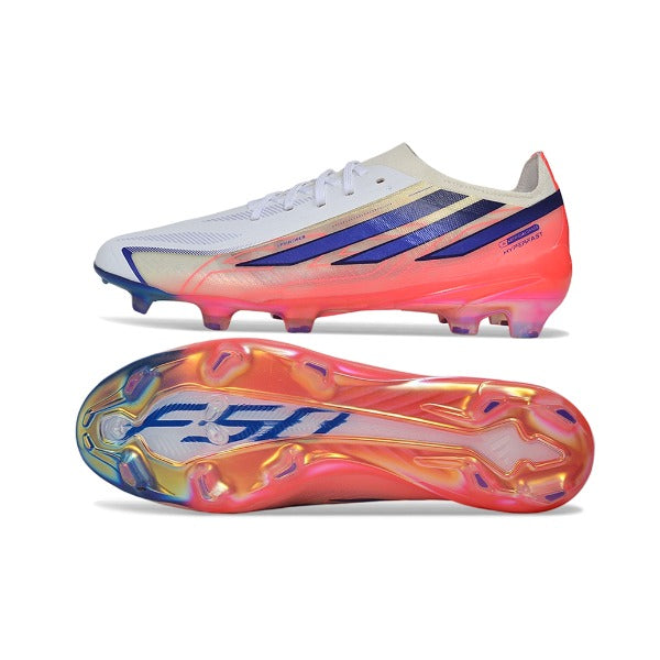 Adidas F50 Hyperfast Elite White Blue and Orange World Cup FG — Bild 6
