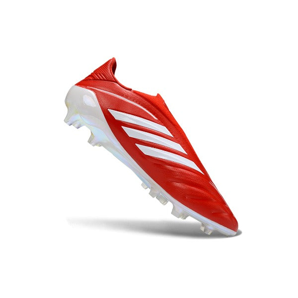 Adidas Copa Pure 4 Laceless Elite Red and White Pack FG — Imagen 5