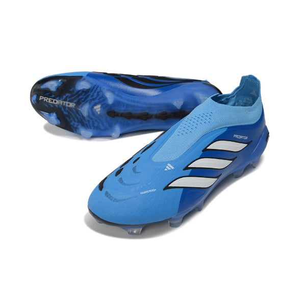 Adidas Predator 26 Elite Laceless Blue FG — Bild 2