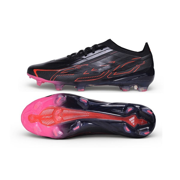 Adidas F50 Hyperfast Elite Black and Red FG — Imagen 6