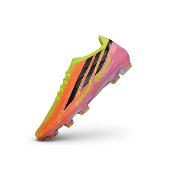 Adidas F50 Hyperfast Elite Pink and Yellow World Cup FG — Image 4
