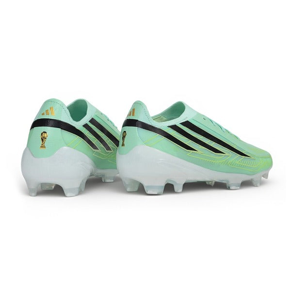Chuteira Adidas F50 Hyperfast Elite Verde Menta World Cup FG — Imagem 3