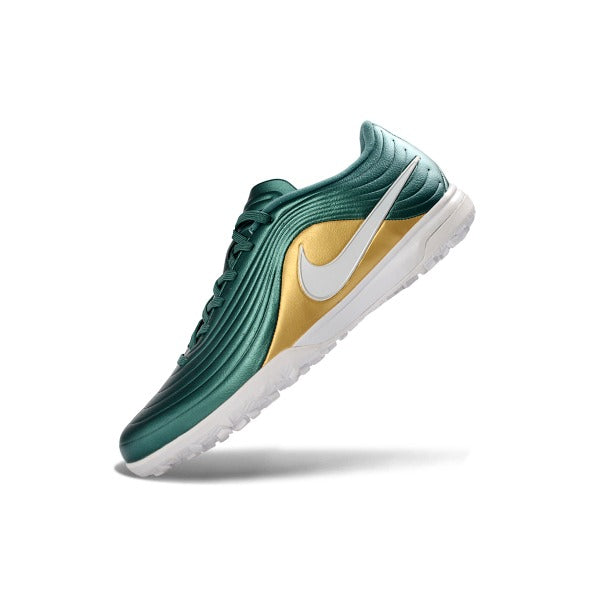 Nike Tiempo Maestro Pro Dark Green and Yellow TF — Imagen 4