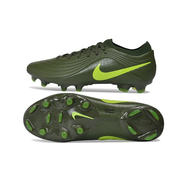 Chuteira Nike Tiempo Maestro Elite Verde Escuro FG — Imagem 6