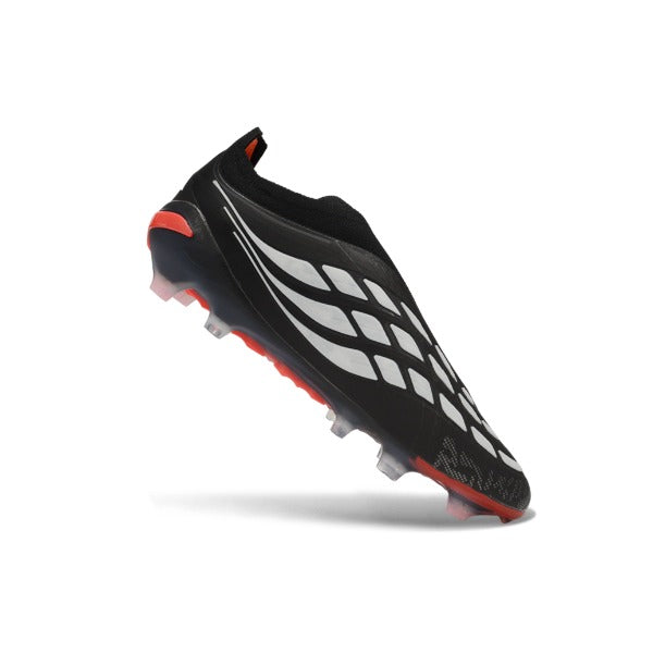 Adidas Predator 26 Elite Laceless Black and White FG — Immagine 5