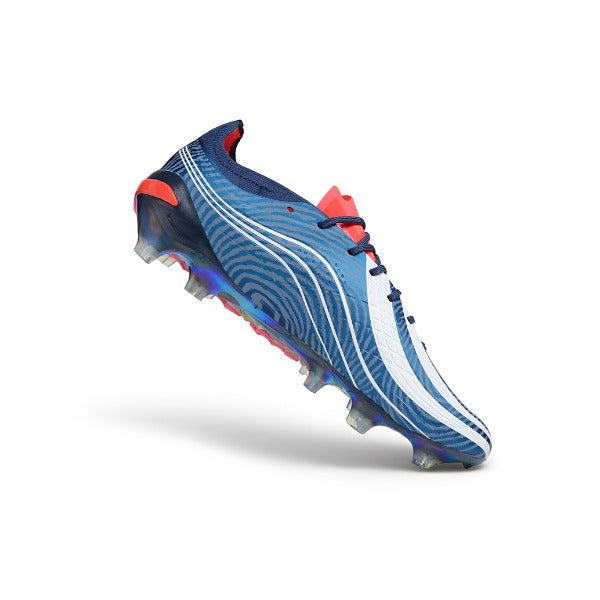 Adidas Predator 27 Elite Blue and White FG — Immagine 5