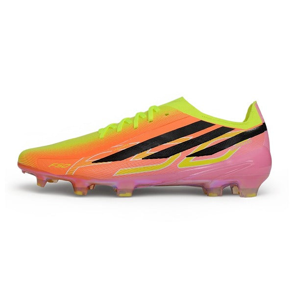 Adidas F50 Hyperfast Elite Pink and Yellow World Cup FG