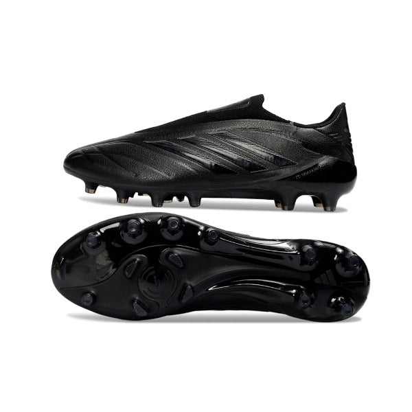Adidas Copa Pure 4 Laceless Elite Black FG — Imagen 6