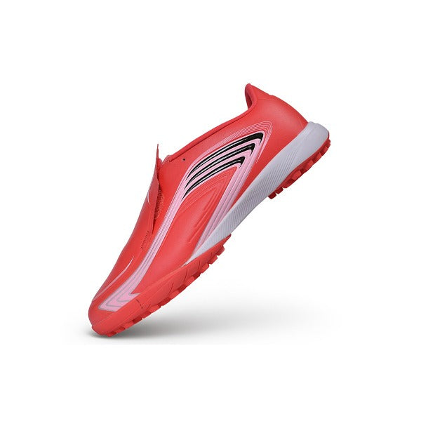 Adidas F50 Messi Laceless Elite Red and White TF — Bild 4