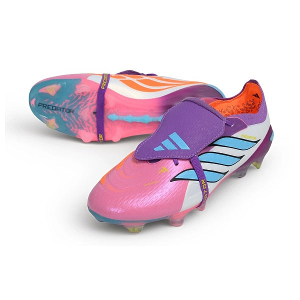 Adidas Predator 26 Elite Purple and White FG — Bild 2
