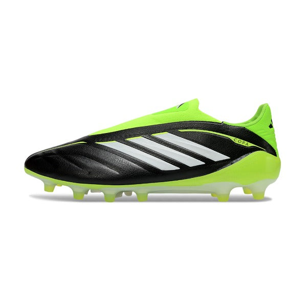 Adidas Copa Pure 4 Laceless Elite Electric Stealth Pack FG