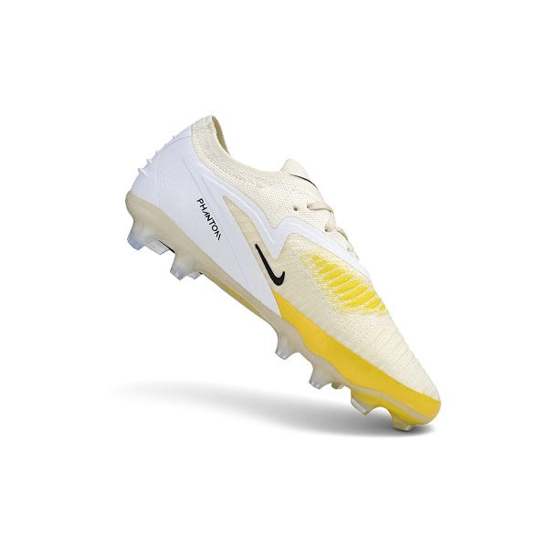 Nike Phantom 6 Elite Yellow and White FG — Bild 5