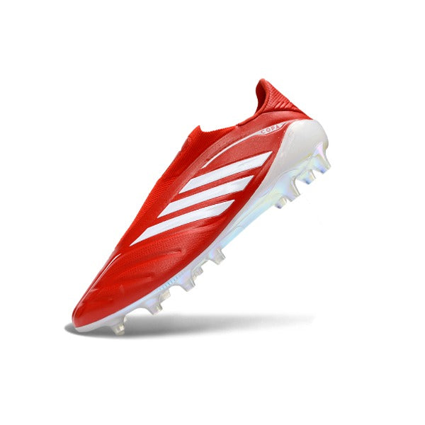 Adidas Copa Pure 4 Laceless Elite Red and White Pack FG — Imagen 4