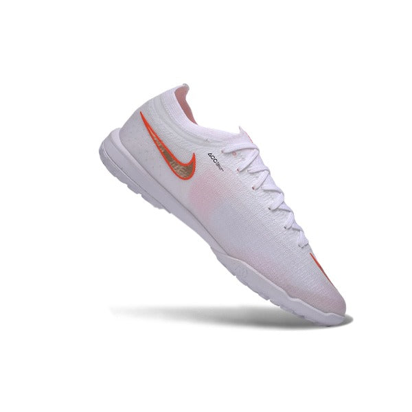 Nike Mercurial Vapor 17 Elite White and Red TF — Image 5