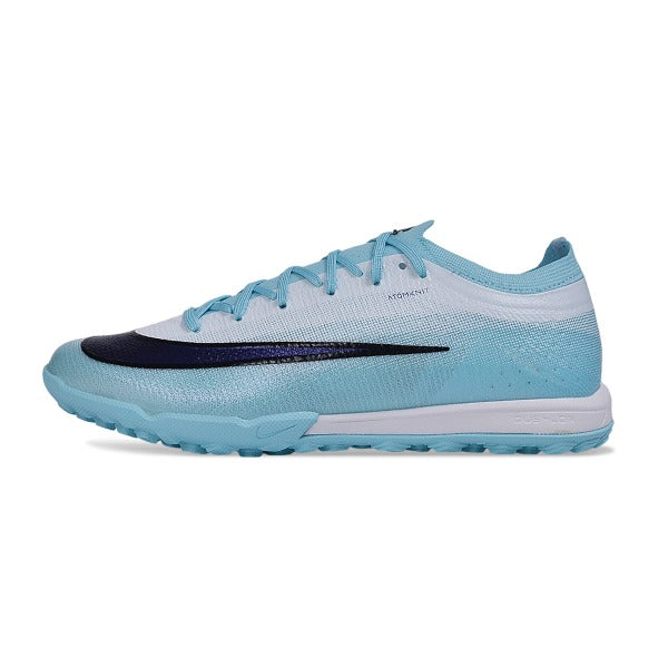 Nike Mercurial Vapor 17 Elite White and Light Blue TF