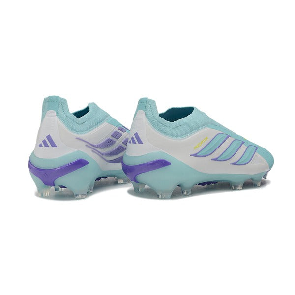 Adidas Predator 26 Elite Laceless Light Blue FG — Bild 3