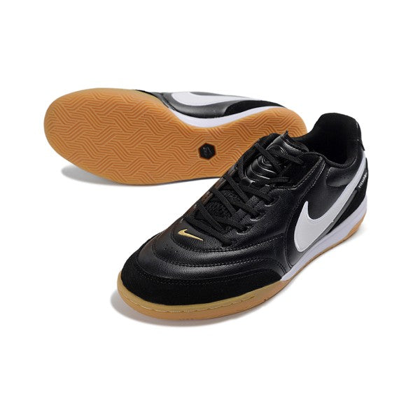 Chuteiras Nike Tiempo Streetgato Black and White IC — Imagem 2