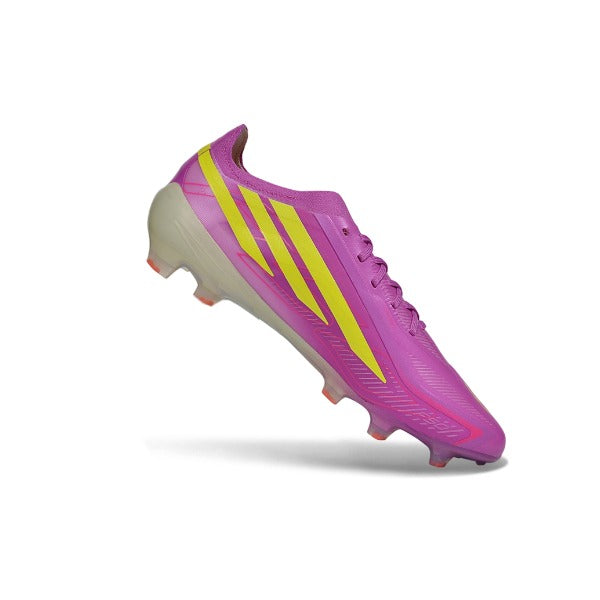 Adidas F50 Hyperfast Elite Pink and Yellow FG — Bild 5