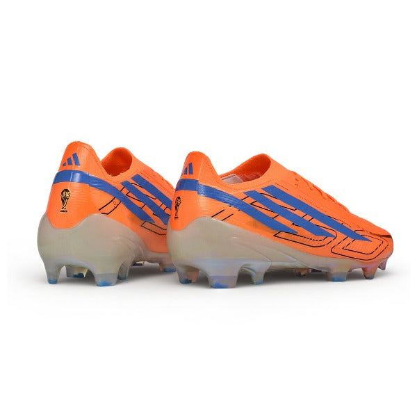 Chuteira Adidas F50 Hyperfast Elite Laranja World Cup FG — Imagem 3