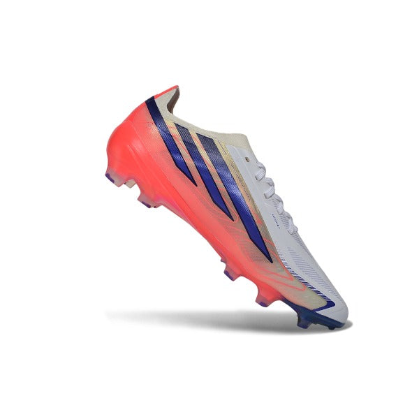 Adidas F50 Hyperfast Elite White Blue and Orange World Cup FG — Bild 5