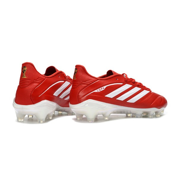 Adidas Copa Pure 4 Elite Red and White World Cup FG — Image 3