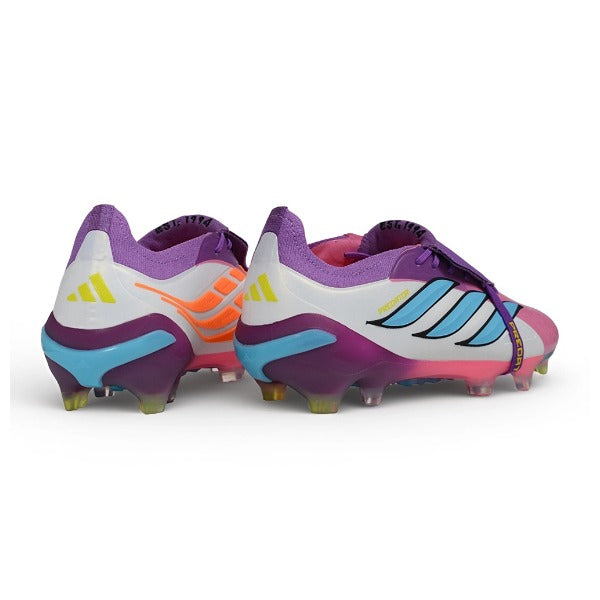 Adidas Predator 26 Elite Purple and White FG — Bild 3