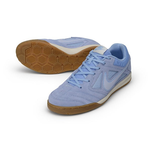 Chuteiras Nike SB Gato x Supreme Periwinkle Blue IC — Imagem 2