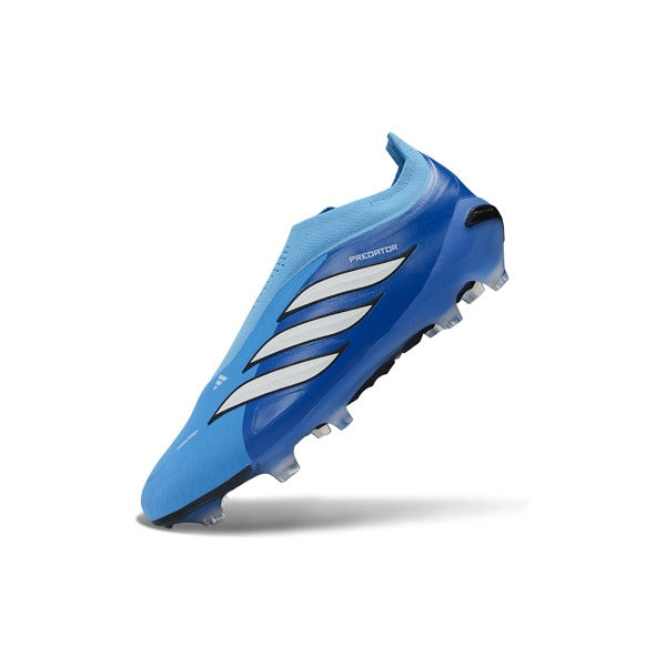 Adidas Predator 26 Elite Laceless Blue FG — Bild 4