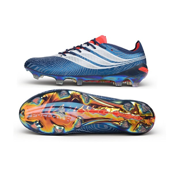 Adidas Predator 27 Elite Blue and White FG — Immagine 6