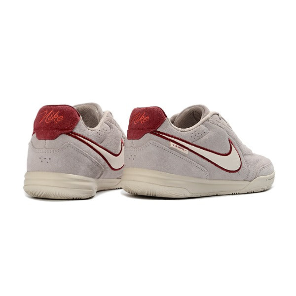 Nike Tiempo Streetgato Gray and Red IC — Immagine 3