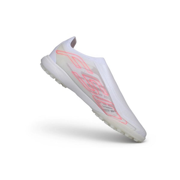 Adidas F50 Hyperfast Laceless Elite White TF — Immagine 5