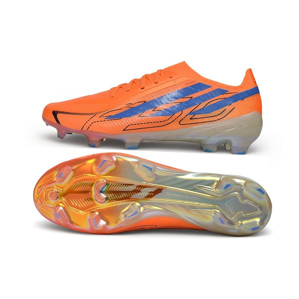Chuteira Adidas F50 Hyperfast Elite Laranja World Cup FG — Imagem 6