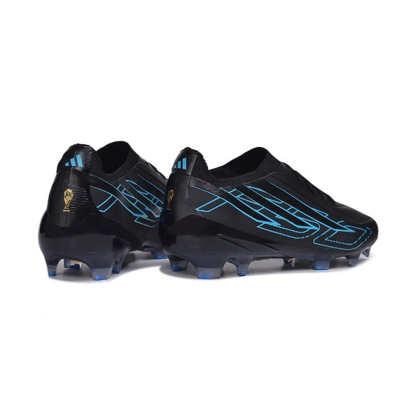 Adidas F50 Hyperfast Elite Black and Blue World Cup FG — Bild 3