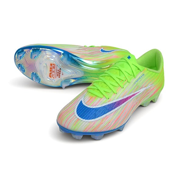 Nike Mercurial Superfly 11 Elite Green and Blue FG — Image 2