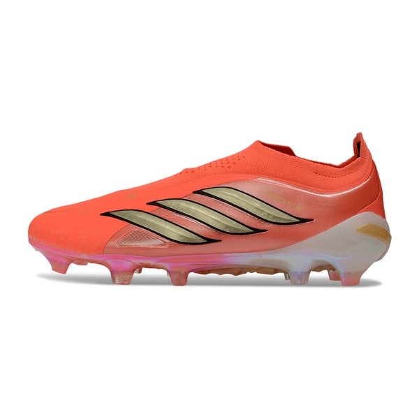 Adidas Predator 26 Elite Laceless Red FG