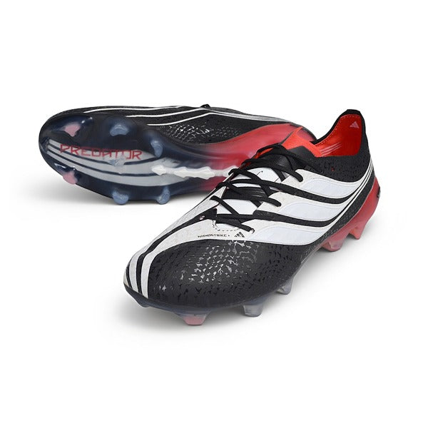 Adidas Predator 27 Elite Black Red and White FG — Bild 2