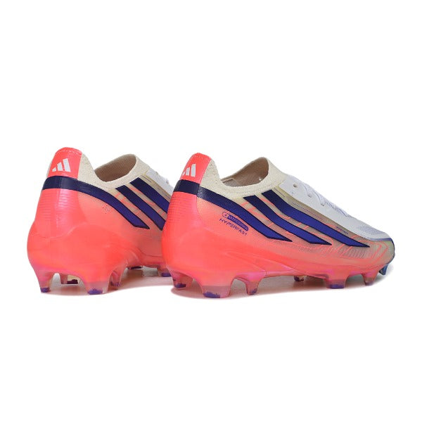 Adidas F50 Hyperfast Elite White Blue and Orange World Cup FG — Bild 3