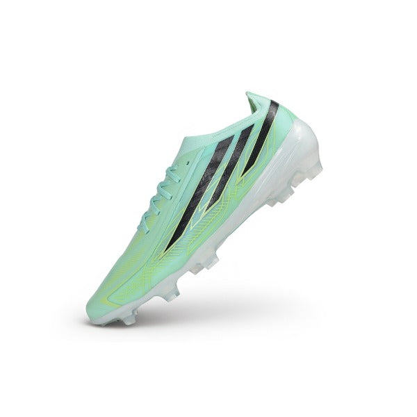Chuteira Adidas F50 Hyperfast Elite Verde Menta World Cup FG — Imagem 4