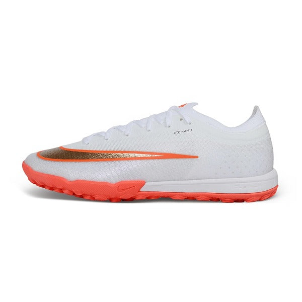 Nike Mercurial Vapor 17 Elite White and Red Orange TF