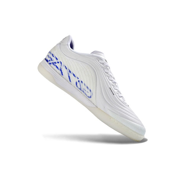 Nike Tiempo Reactgato White, Blue and Pink IC — Imagen 5