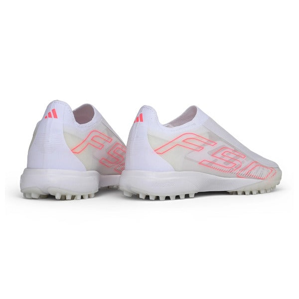 Adidas F50 Hyperfast Laceless Elite White TF — Immagine 3